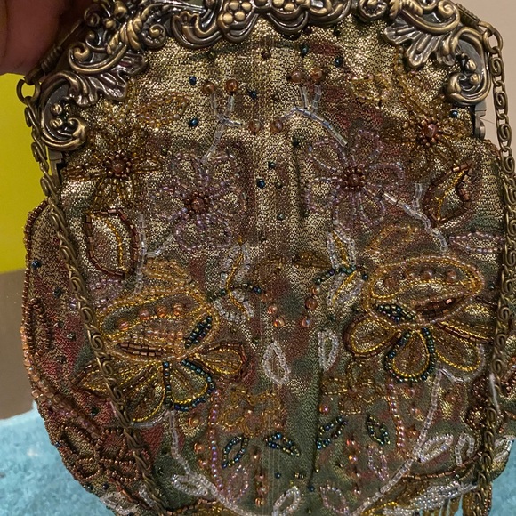 Vintage Cross body bag (Pineapple shape) - Picture 3 of 12